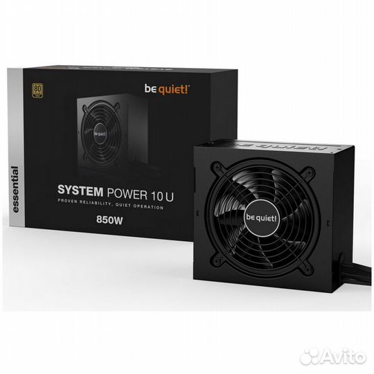 Блок питания 850W be quiet System Power #368764