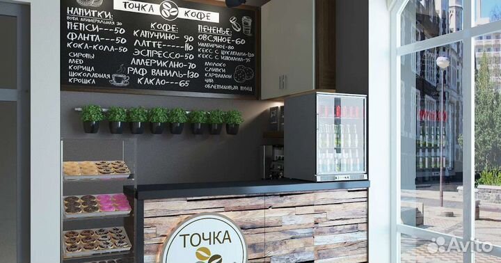 Помогу открыть собственный бизнес (Кофейня - кофе