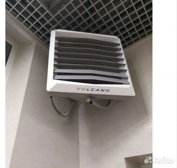 Тепловентилятор водяной