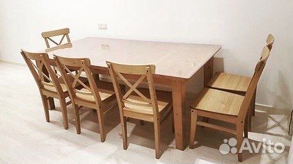 Жидкое стекло на стол арт. 2074