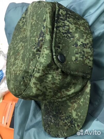 Кепка мужская утепленная