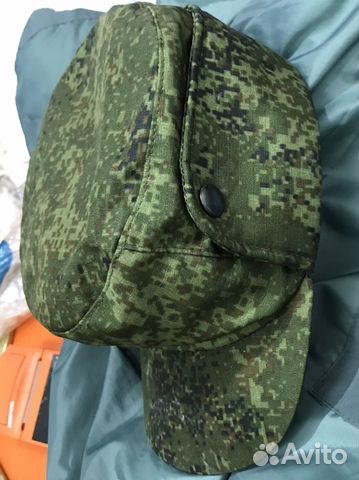 Кепка мужская утепленная