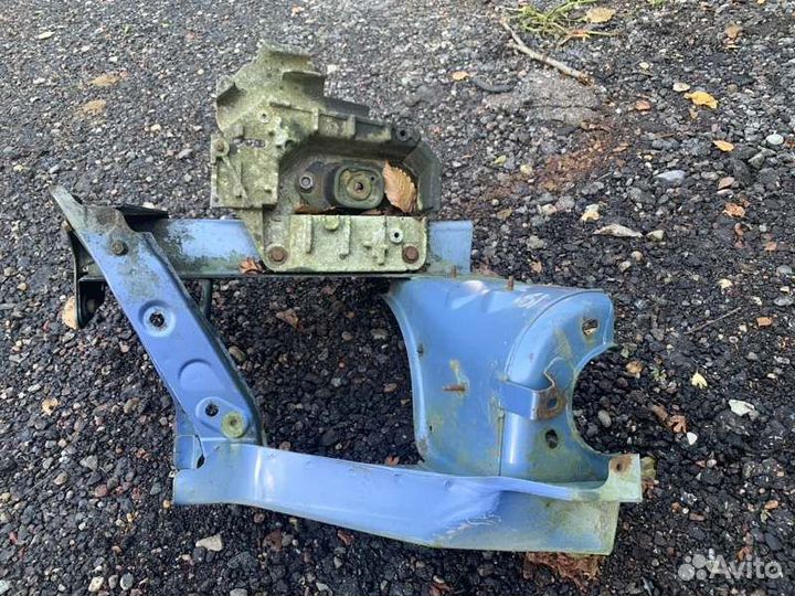 Лонжерон левый Nissan Micra K12 CR12 2005