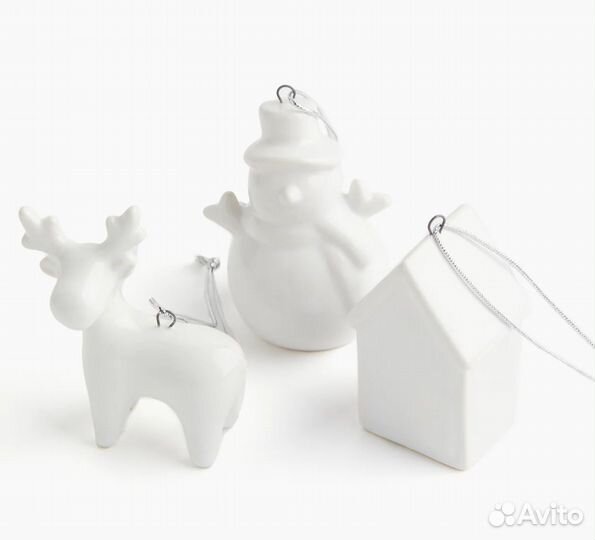 Елочные игрушки HM Home