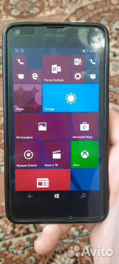 Телефон Microsoft