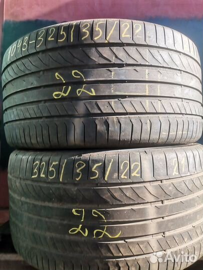 Continental ContiSportContact 5P 325/35 R22