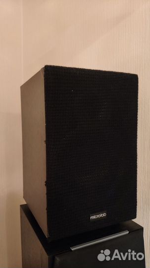 Колонки Microlab PRO 1 тёмные