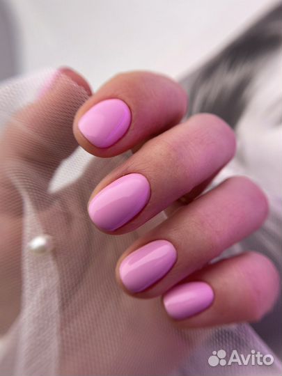 Маникюр с покрытием гель-лака