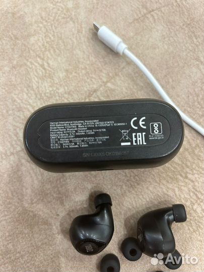 Беспроводные наушники jbl C100TWS