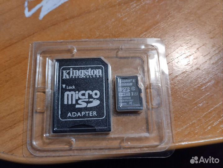 Карта памяти MicroSD