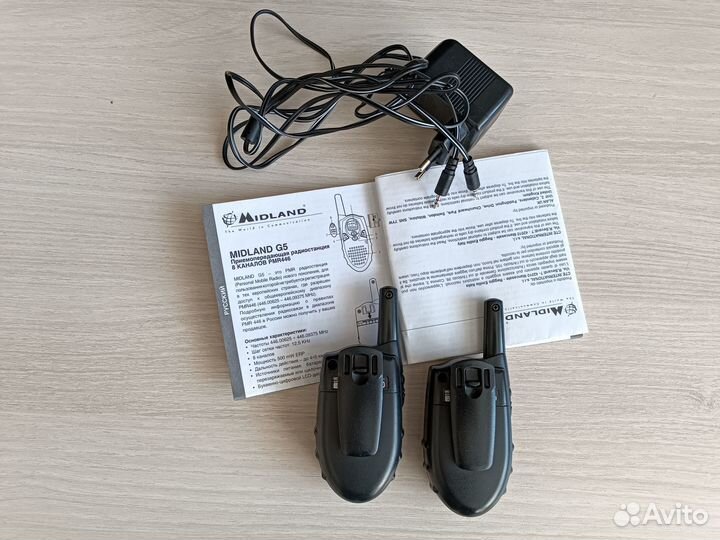 Радиостанции Midland G5