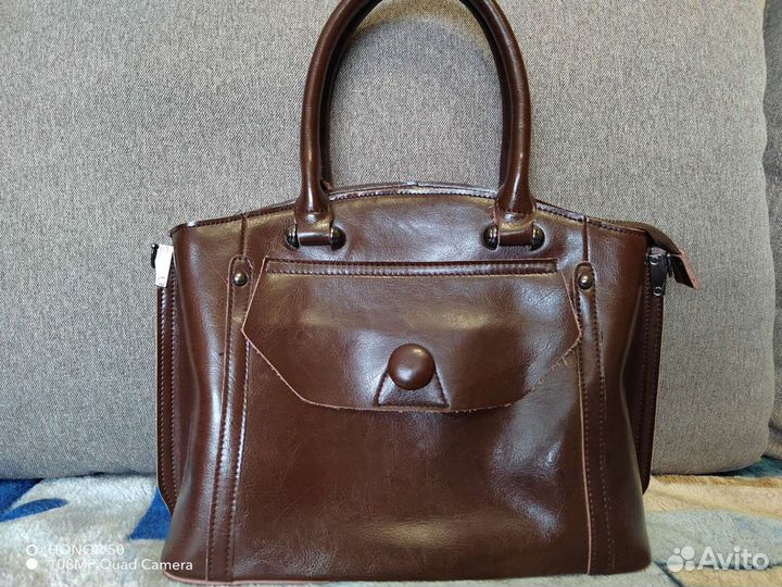 Сумка натуральная кожа