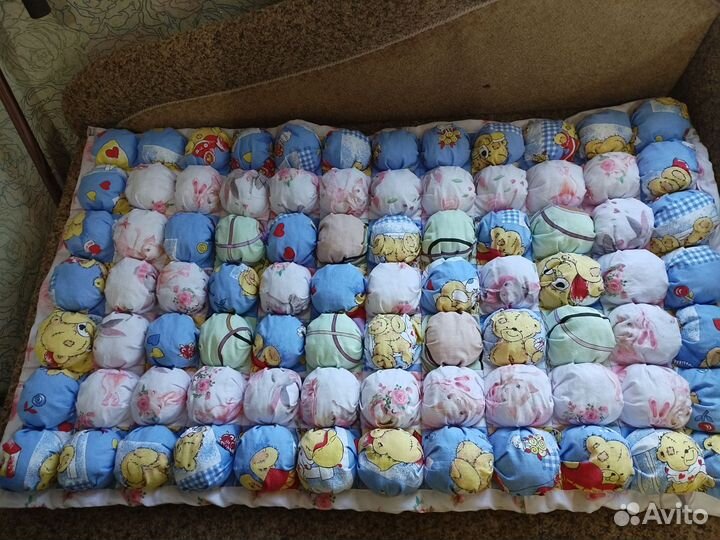 Детское одеяло бомбон