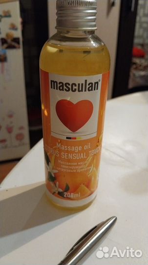 Массажное масло