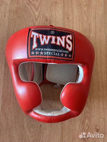 Боксерский шлем с бампером