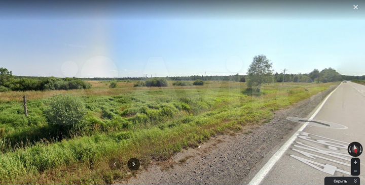 Участок 100 сот. (промназначения)