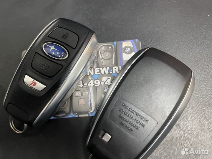 Ключ Subaru Crosstrek 2018 2019 USA HYQ14AHK