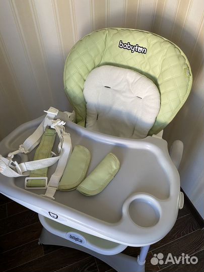 Стульчик-шезлонг для кормления