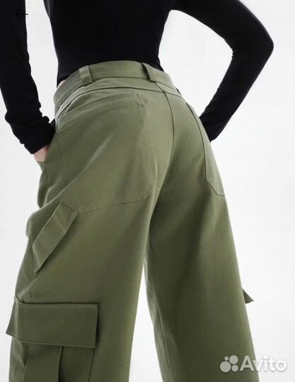 Брюки карго toptop