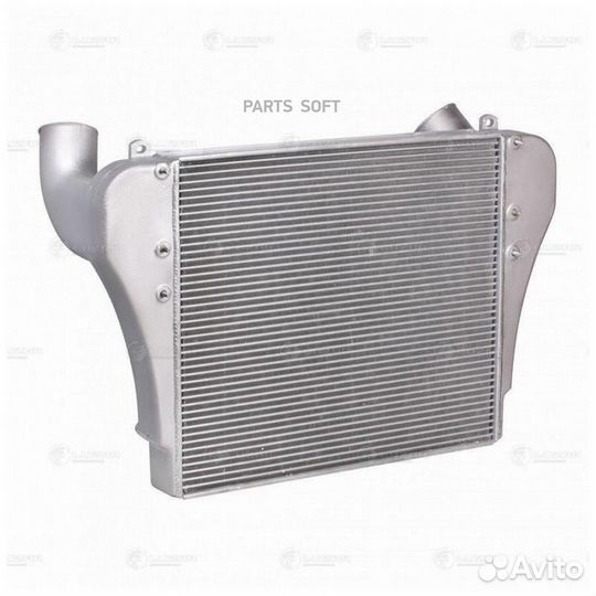 Интеркулер камаз 54115 655х570х64