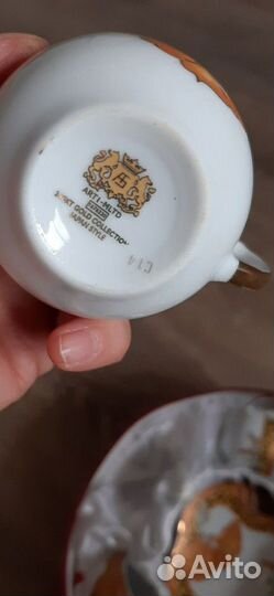 Кофейный набор на 6 персон arti-M