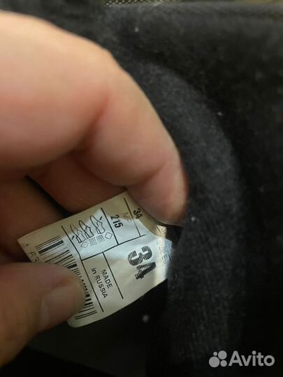 Лыжные ботинки детские 34р (21 см) NNN nordway