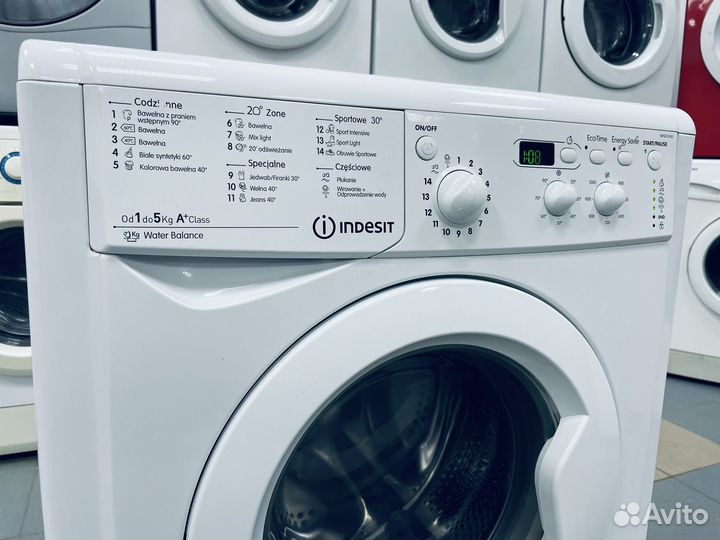 Стиральная машина бу. 5кг. Гарантия. Доставка