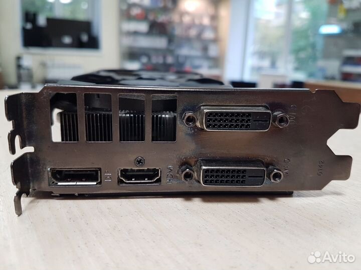 Видеокарта KFA2 GeForce GTX 1060 EX OC Black 3Gb