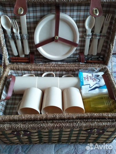 Корзина для пикника