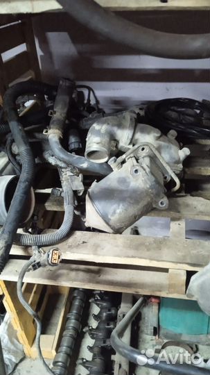 Двигатель на hyundai HD 500