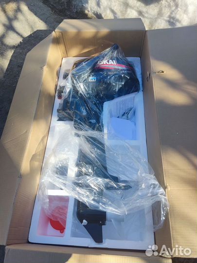 Новые Лодочные моторы Ханкай 6.0