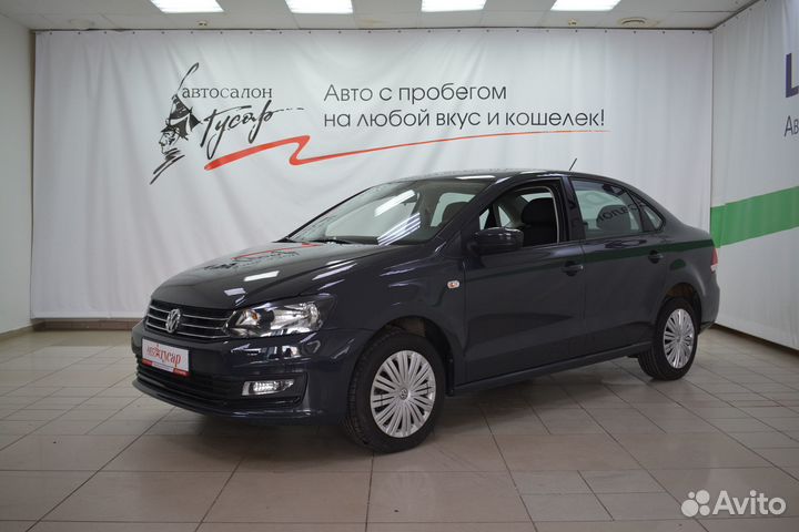 Volkswagen Polo 1.6 AT, 2017, 44 000 км
