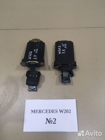 Ручки двери, ограничители двери Mercedes W202