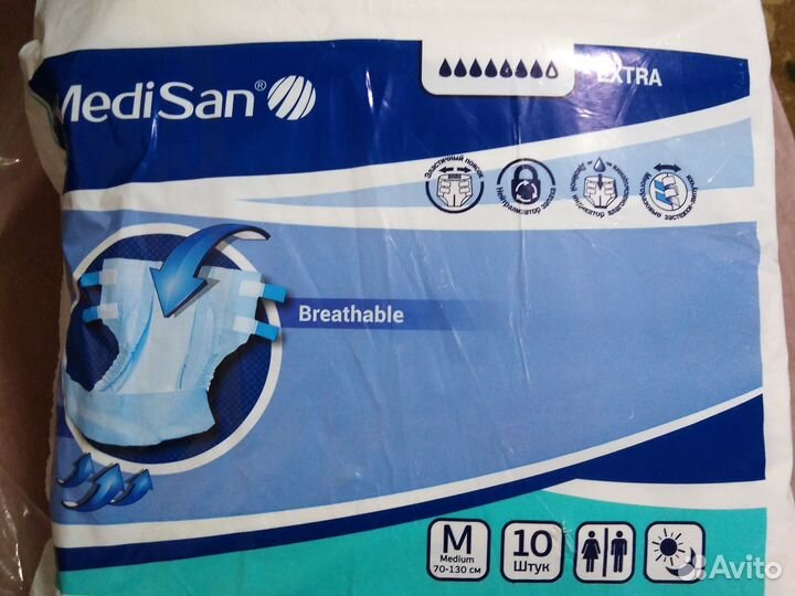 Памперсы для взрослых размер м