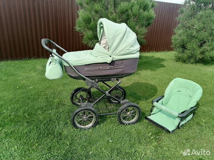Детские коляски 2 в 1 бу