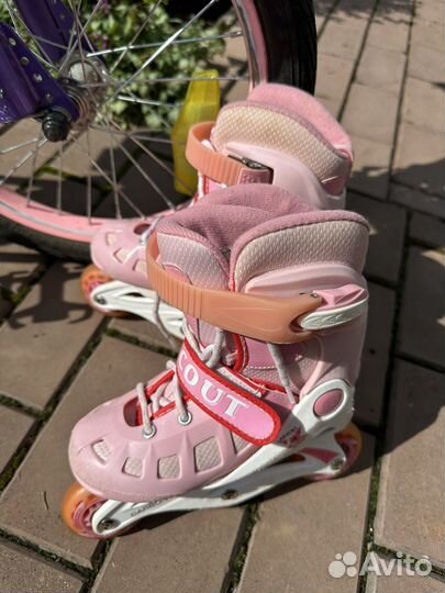 Роликовые коньки детские 26-29