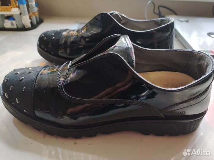 Полуботинки для девочки