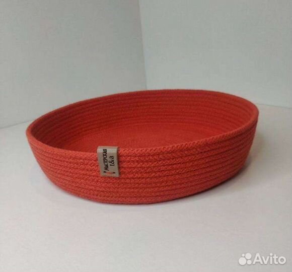 Плетёная корзинка, новая