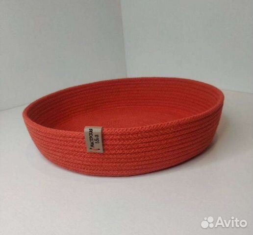 Плетёная корзинка, новая