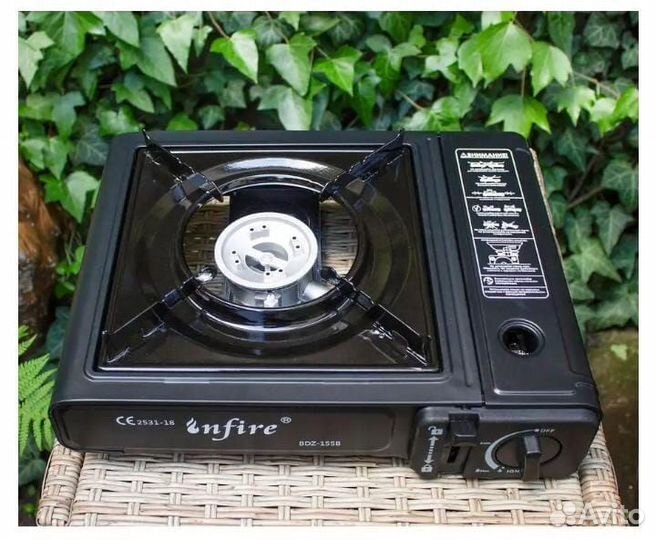 Газовая плита туристическая