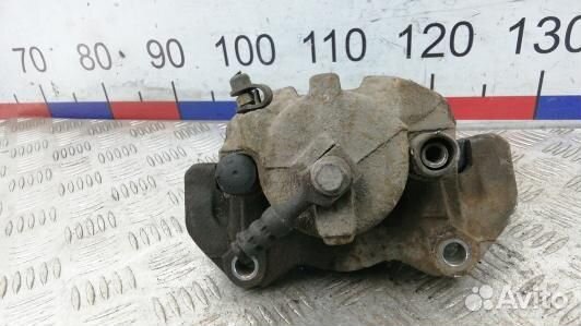 Суппорт тормозной передний левый opel meriva B (XP