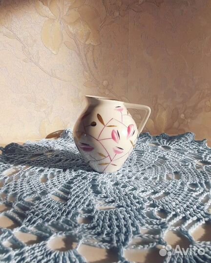 Фарфор лфз- молочник, тарелочки, кофейные пары