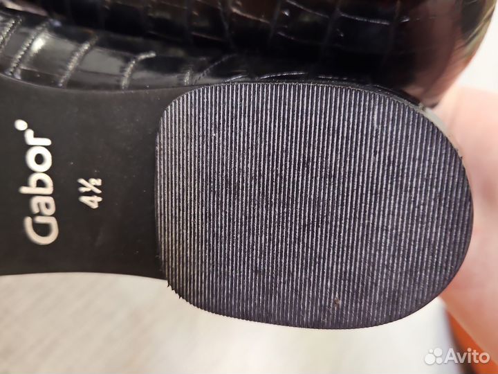 Балетки туфли Gabor 4,5 37,5