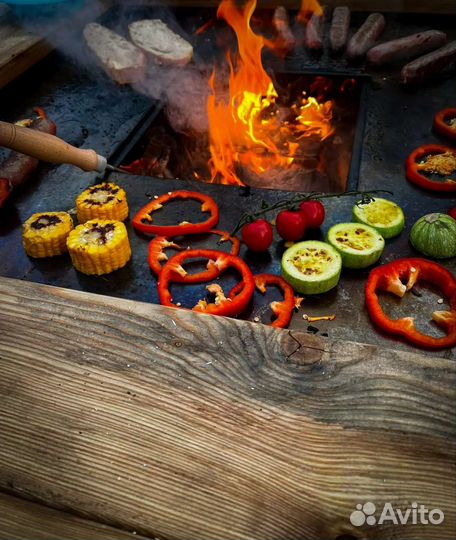 Уличный гриль