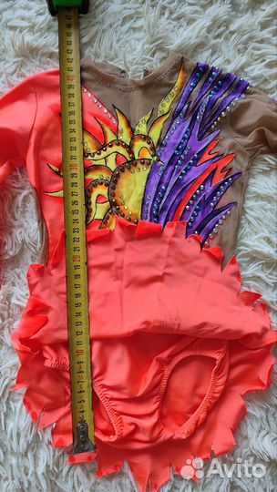 Купальник для художественной гимнастики