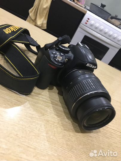 Зеркальная камера Nikon D3100 18-55 VR черный