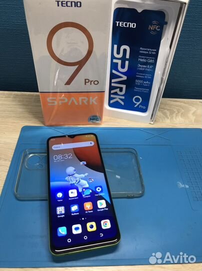 Tecno spark 9 pro 4/128