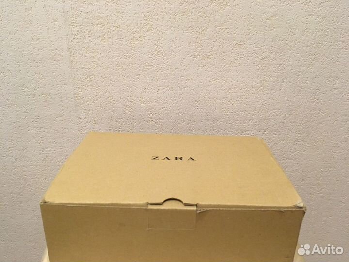Ботильоны zara новые
