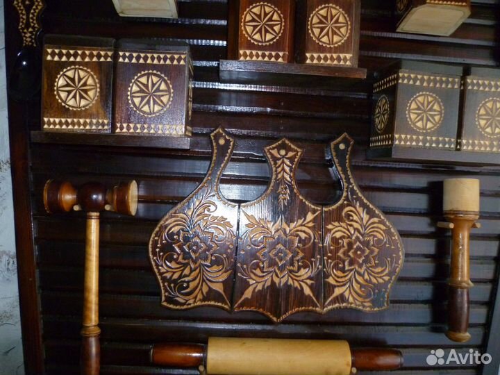 Кухонный стенд 