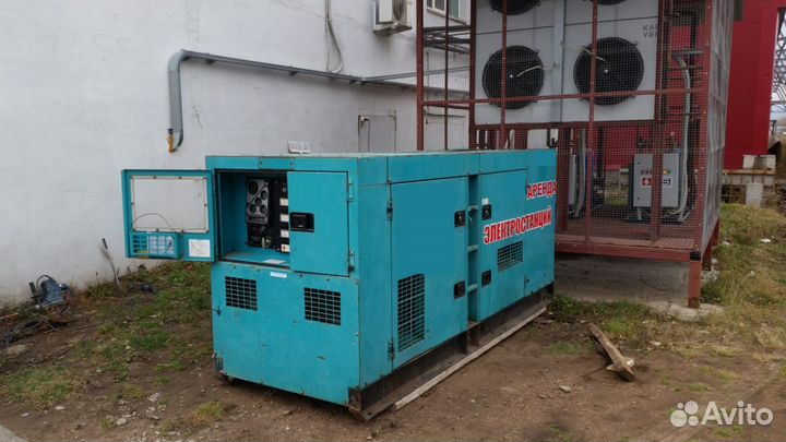 Аренда генератора от 10 до 500 кВт в Уфе